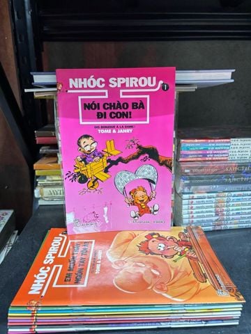  TRUYỆN TRANH NHÓC SPIROU- DUPUIS 