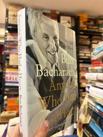  Anyone Who Had a Heart - Burt Bacharach with Robert Greenfield 
