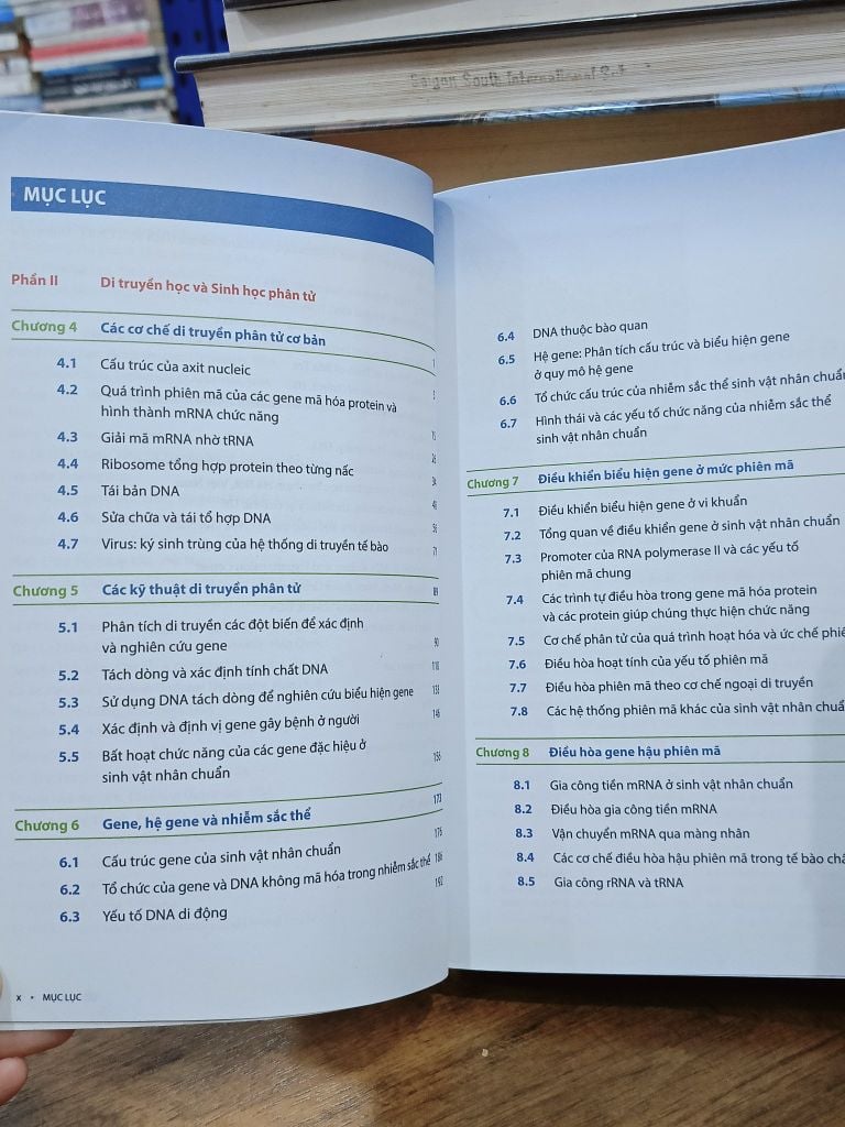  Sinh Học Phân Tử của Tế Bào, Tập 2: Di Truyền Học và Sinh Học Phân Tử - Nhiều Tác Giả 
