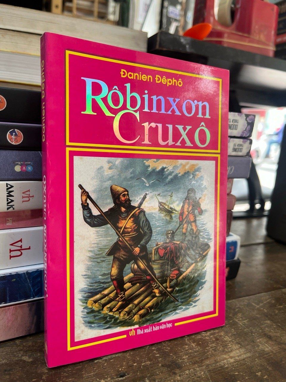  Rôbinxơn Cruxô - Đanien Đêphô 