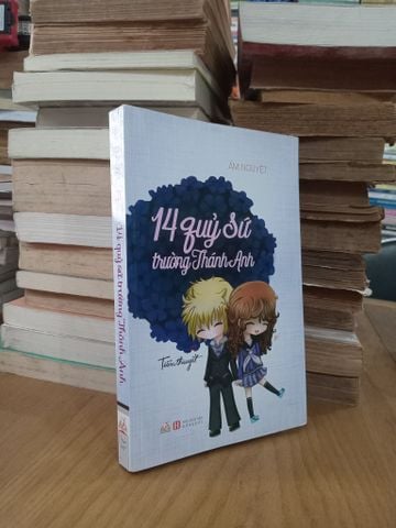  14 Quỷ Sứ Trường Thánh Anh - Ám Nguyệt 