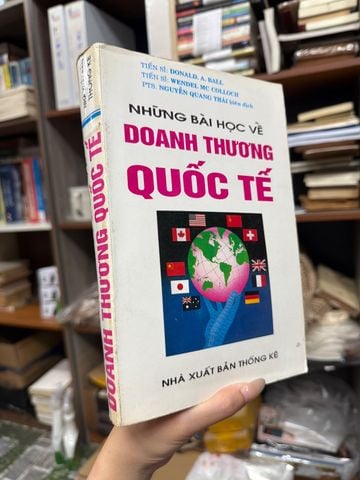  Những Bài Học Về Doanh Thương Quốc Tế - Donald.A. Ball, Wendell. Mc Colloch 
