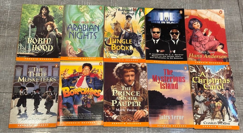  Series Penguin Readers (Sách Luyện Đọc Tiếng Anh) 