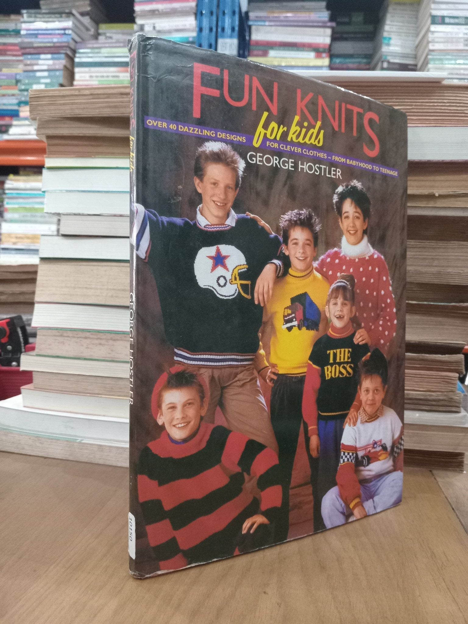  Fun Knits for Kids - George Hostler 