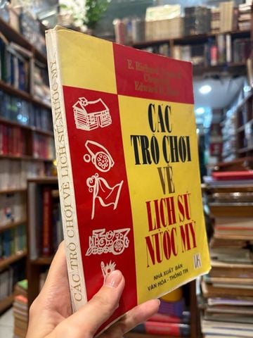  Các trò chơi về lịch sử nước Mỹ - E. Richard 