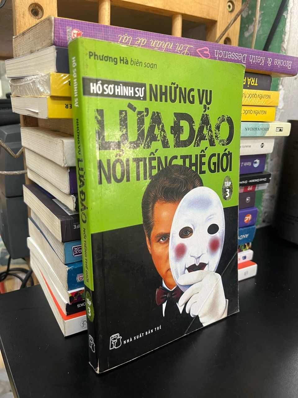  Những vụ lừa đảo nổi tiếng thế giới - Phương Hà biên soạn 