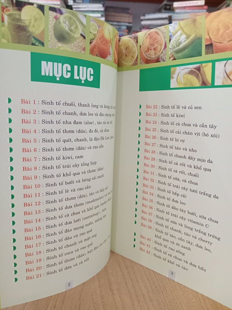  Dưỡng Da và Chăm Sóc Làn Da Bằng Sinh Tố Trái Cây - Dược Lan 
