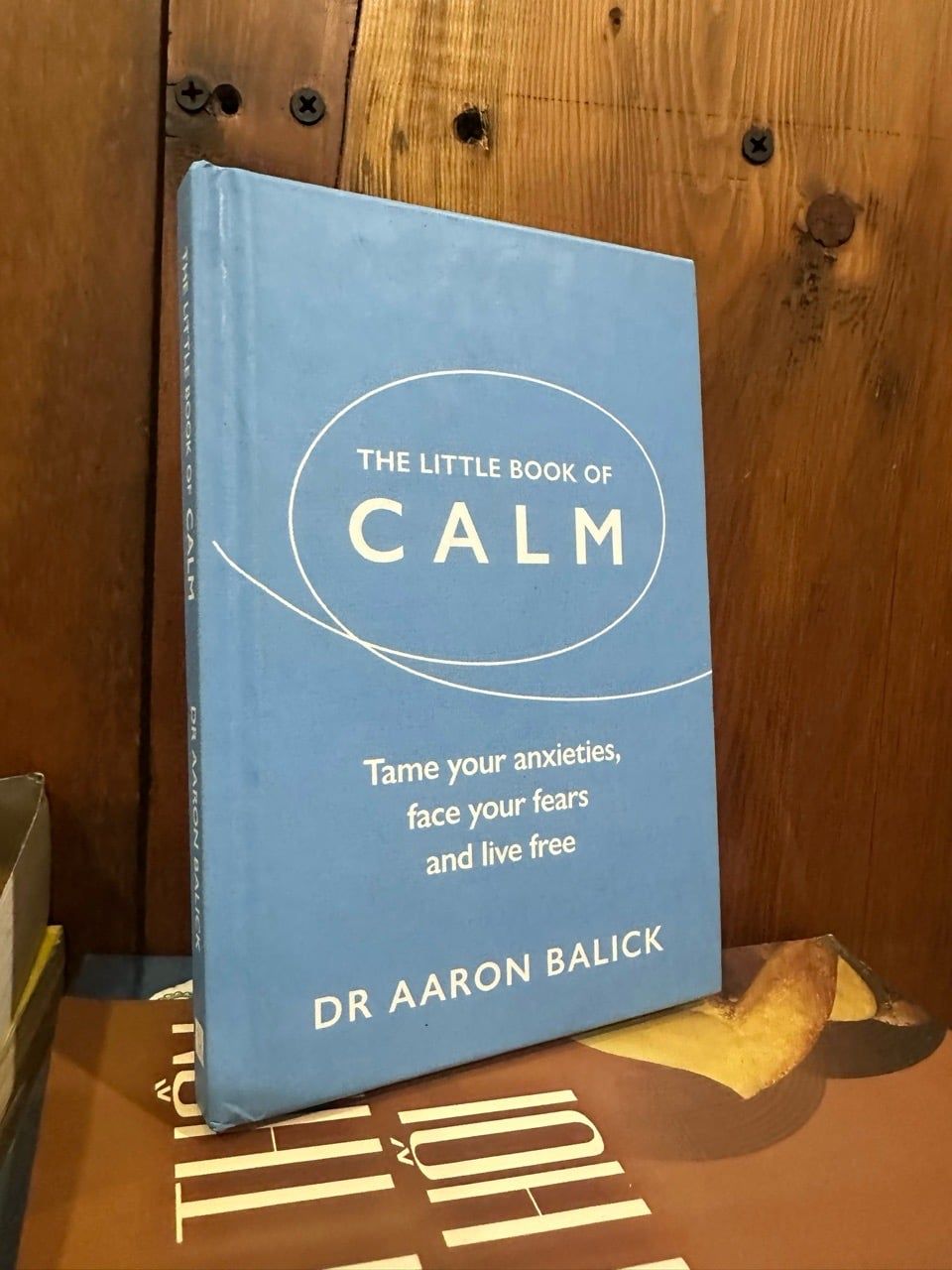  The Little Book of Calm - Dr Aaron Balick 