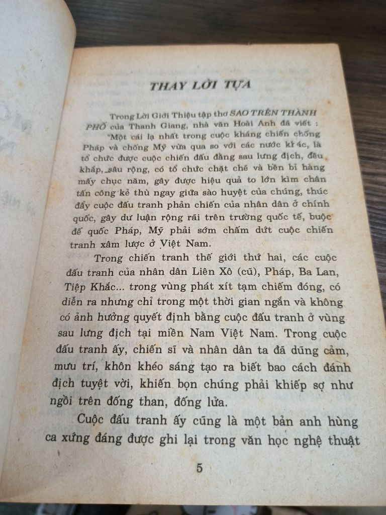  Một Nhà Văn Nửa Thế Kỷ: Thanh Giang - Hồ Sỹ Hiệp 