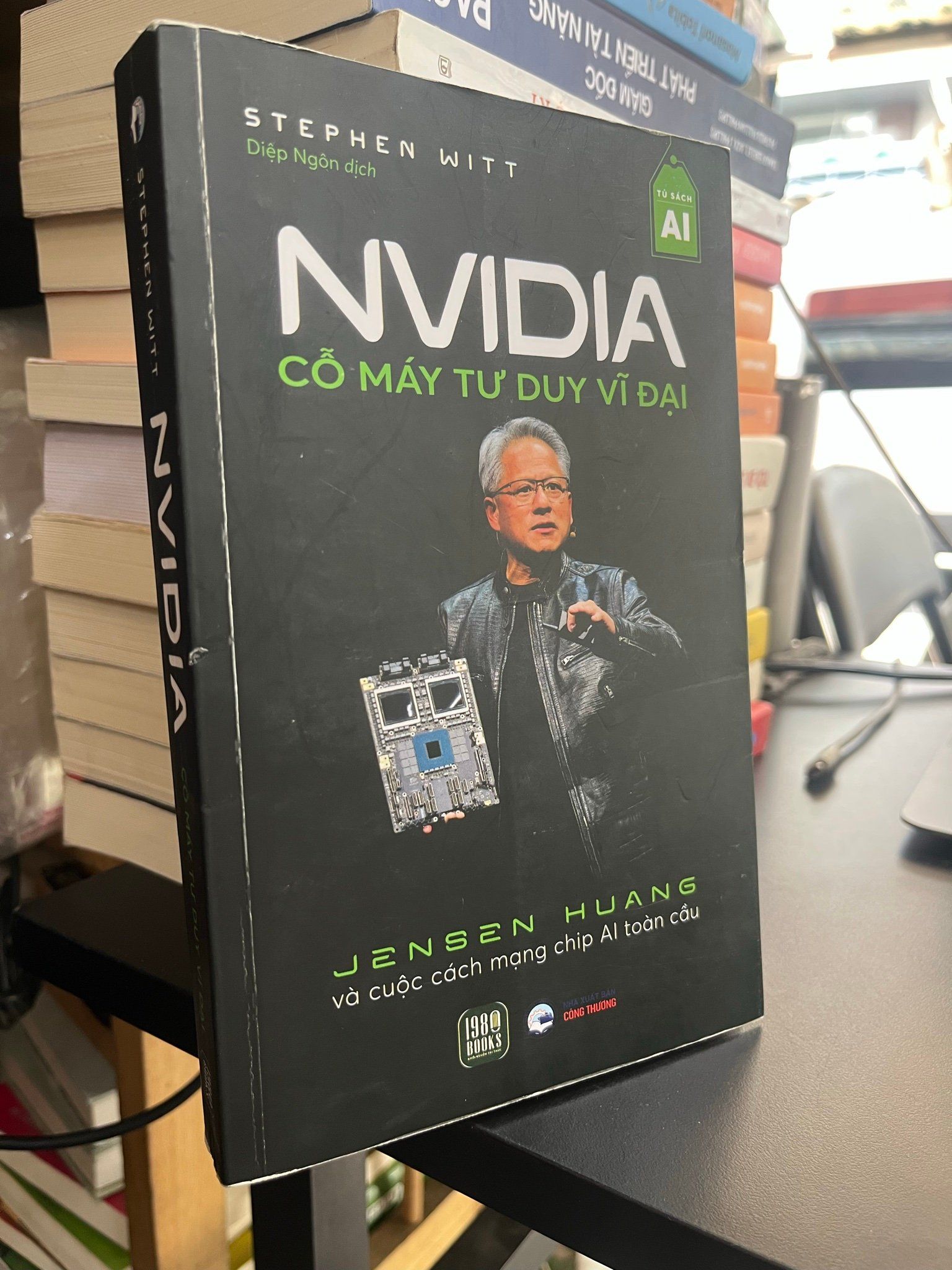  Nvidia cỗ máy tư duy vĩ đại - Stephen Witt 