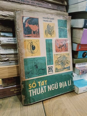  Sổ tay thuật ngữ địa lí - Nguyễn Dược, Trung Hải 