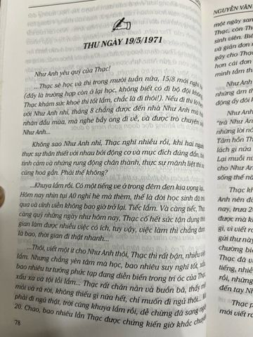  Thư tình thời Hoa Lửa - Liệt sĩ Nguyễn Văn Thạc 