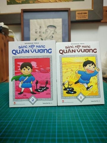  Truyện tranh Bảng xếp hạng Quân Vương 