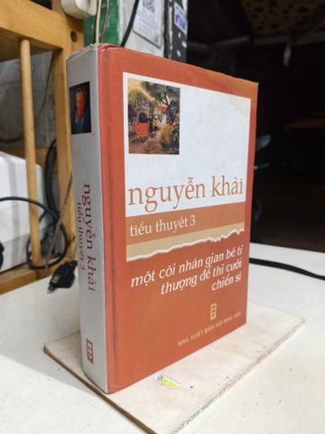  Nguyễn Khải tiểu thuyết 