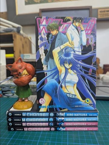  Truyện tranh W Change - Hiro Matsuba 