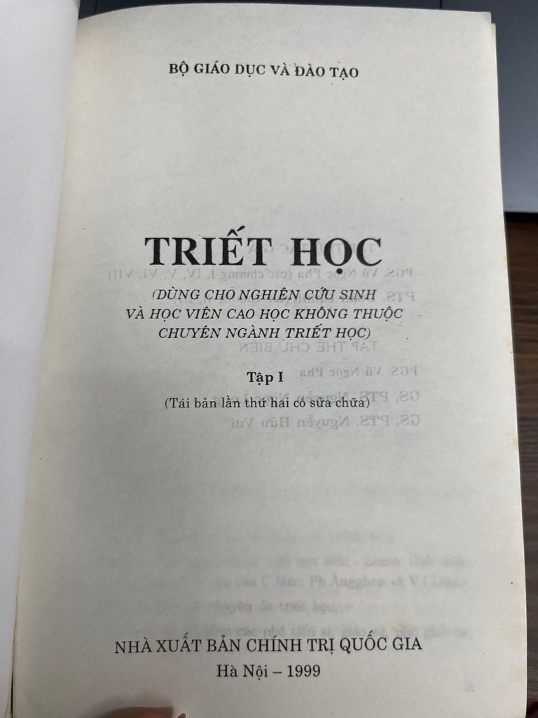  Triết Học 