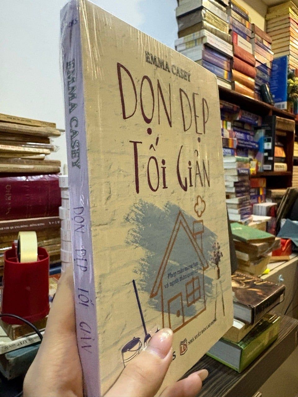  Dọn dẹp tối giản - Emma Casey 