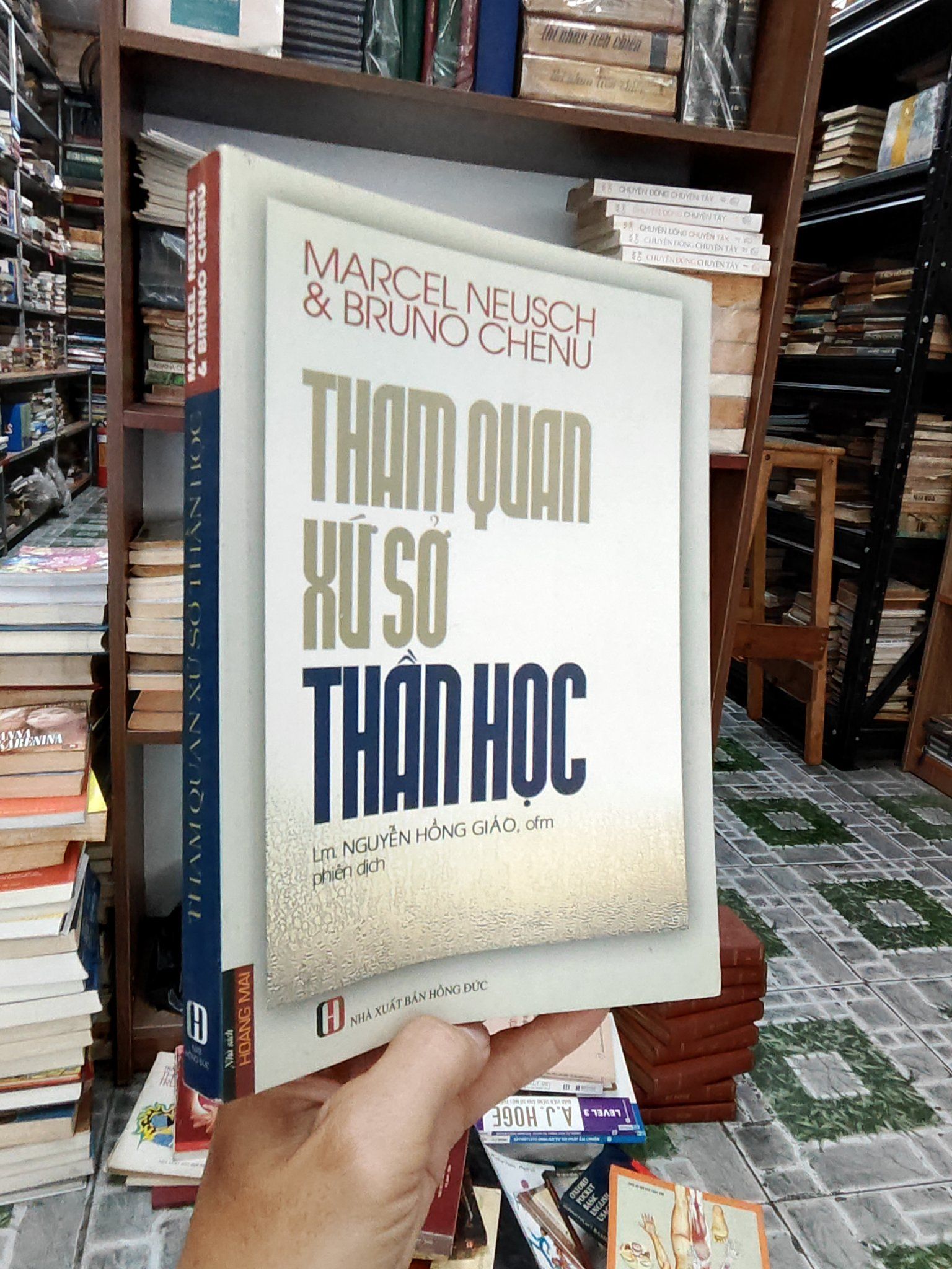  Tham quan xứ sở thần học - Marcel Neusch & Bruno Chenu 