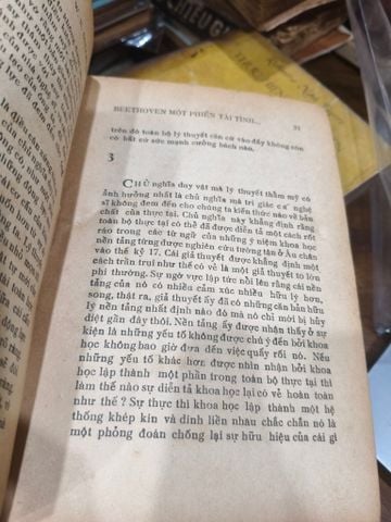 Beethoven một Phiến Tài Tình Thiên Cổ Luỵ - Hoài Khanh Dịch