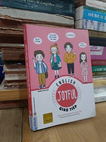  Joyful English: Easy conversation for Daily Life - Ai bảo giao tiếp tiếng Anh là khó? 