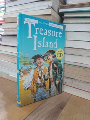  Treasure Island - Robert Louis Stevenson, Peter Dennis 