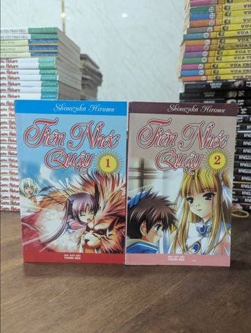  Truyện tranh Tiên nhóc quậy  - shinozuka Hiromu 