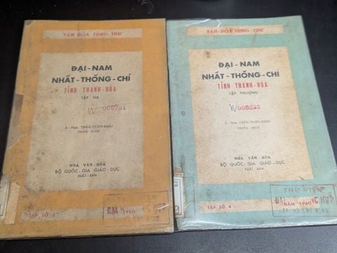  Đại Nam Nhất Thống Chí Tỉnh Thanh Hoá - Á Nam Trần Tuấn Khải Phiên Dịch 