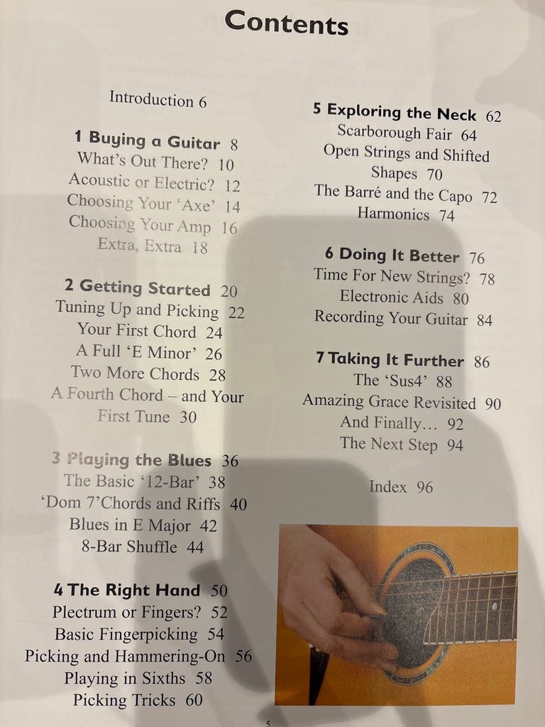  Learn To Play The Guitar A Step By Step Guide - Nick Freeth 