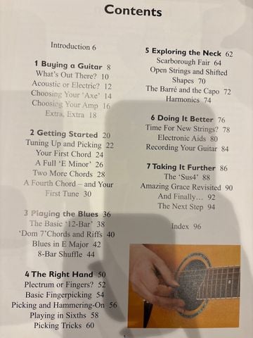  Learn To Play The Guitar A Step By Step Guide - Nick Freeth 
