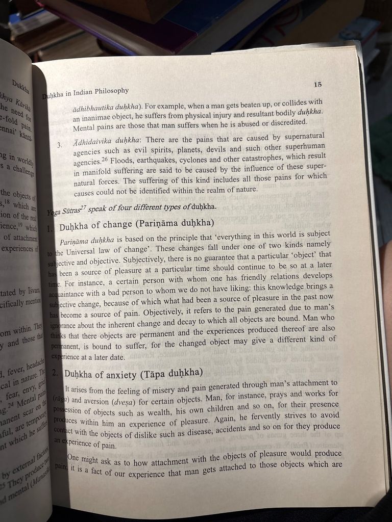  Dukkha Suffering In Early Buddhism - M. V. Ram Kumar Ratnam, D. Bhaskara Rao 