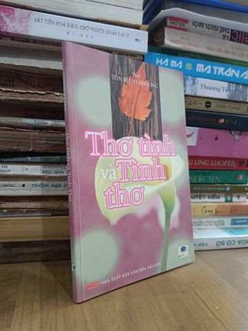  Thơ tình và tình thơ - Tôn Nữ Hỷ Khương 