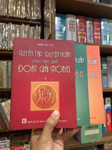  Tuyển Tập Truyện Ngắn Các Tác Giá Đoạt Giải Nobel (Nxb Cand) 