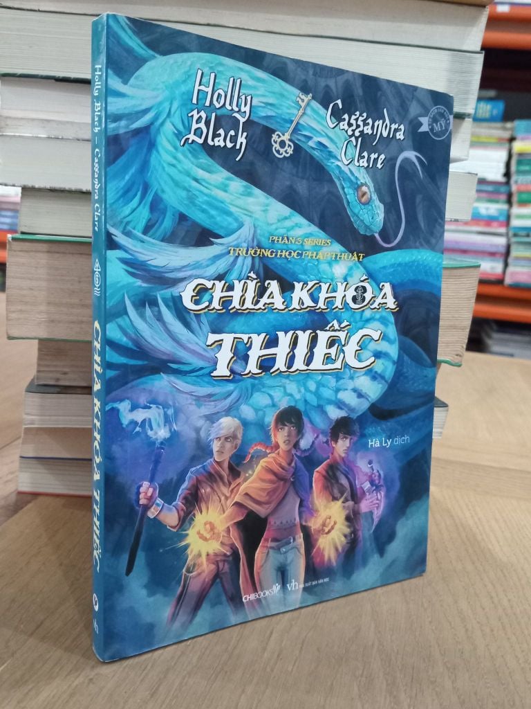  Series Trường Học Pháp Thuật - Holly Black, Cassanora Clare 