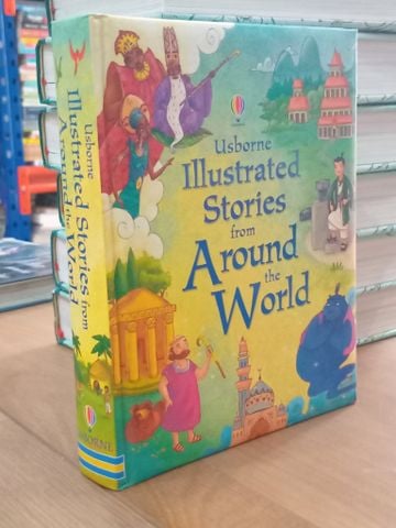  Stories from Around the World - Usborne Illustrated 