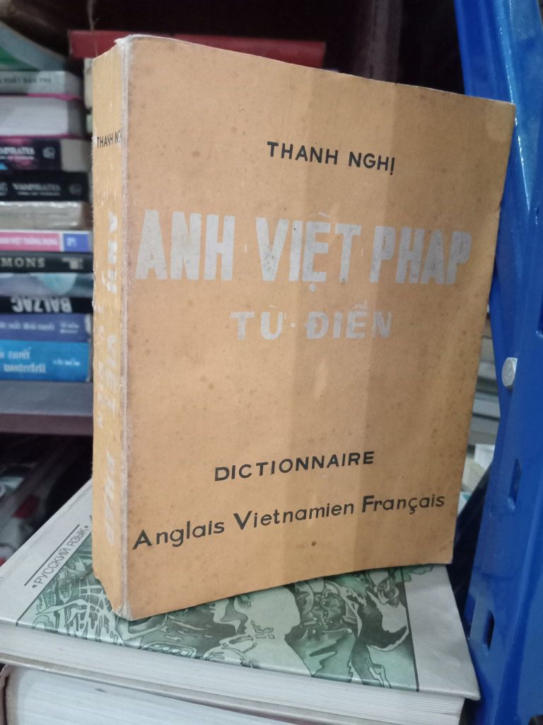  Từ Điển Anh-việt-pháp - Thanh Nghị 