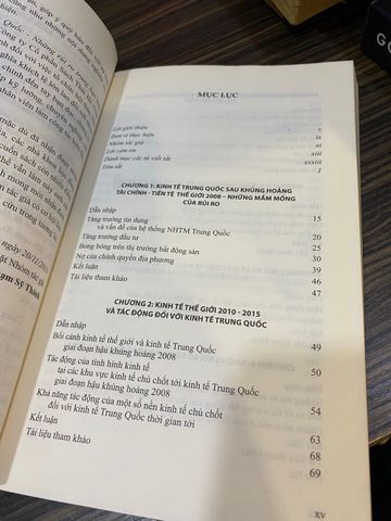  Kinh tế Trung Quốc: Những rủi ro trung hạn - Phạm Sỹ Thành chủ biên 