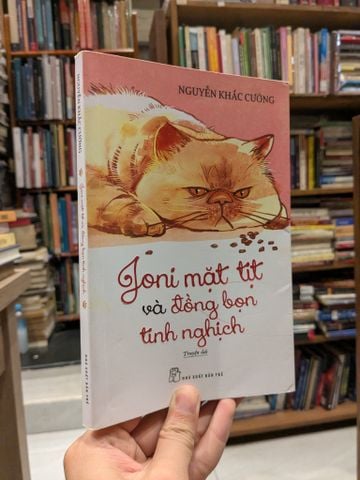  Joni mặt tịt và đồng bọn tinh nghịch - Nguyễn Khắc Cường 