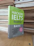  Hackers IELTS Reading - HACKERS 