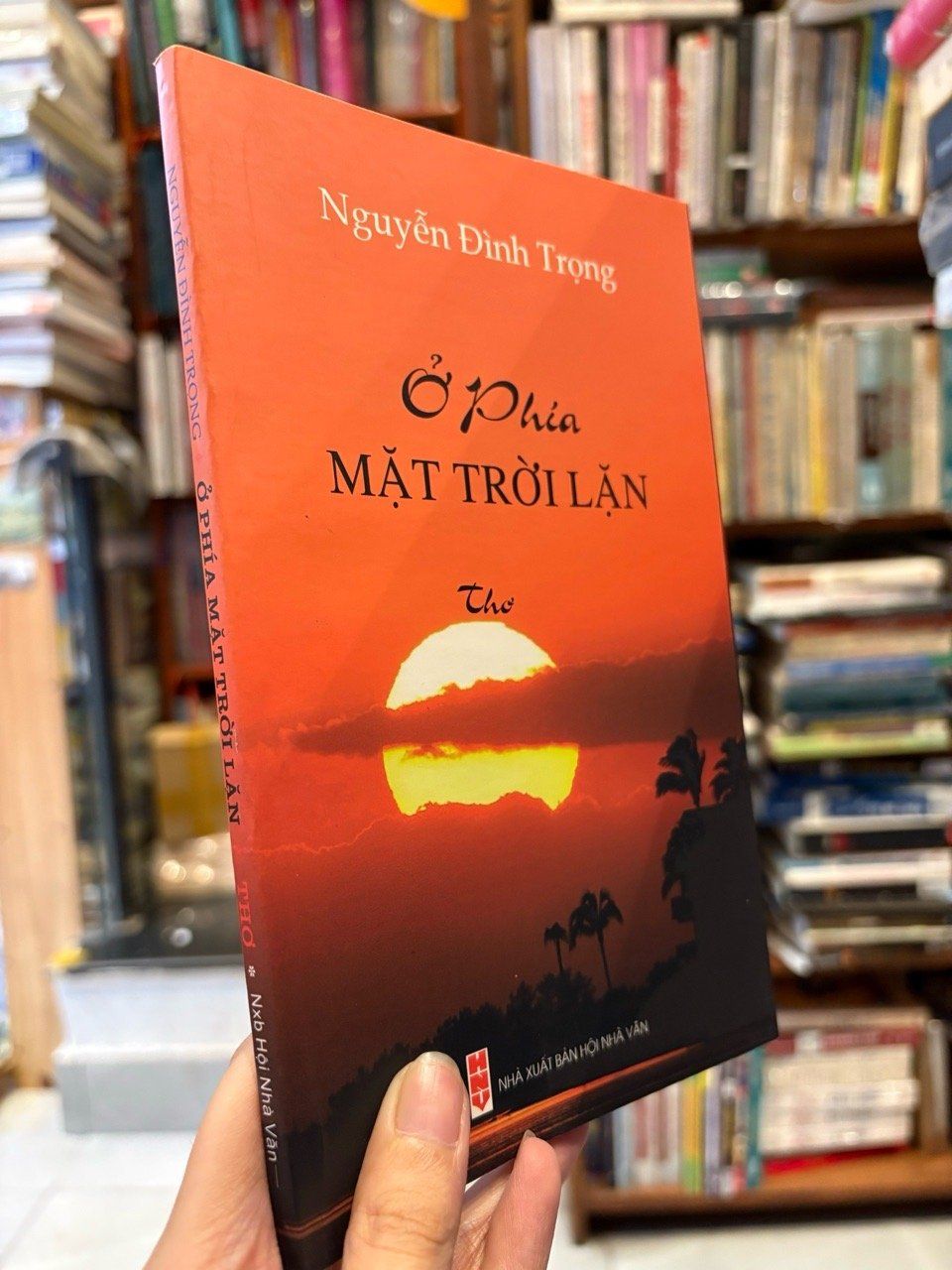  Ở phía mặt trời lặn - Nguyễn Đình Trọng 