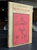  Dịch cân kinh đạt ma thiền sư - Thương Lan Trần Tuấn Kiệt dịch 