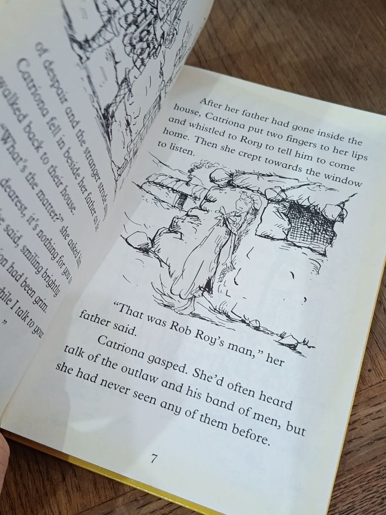  Stranger In The Glen - Kirsty White 