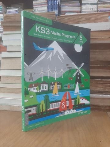  KS3 Maths Progress, Delta 2 - PEARSON 