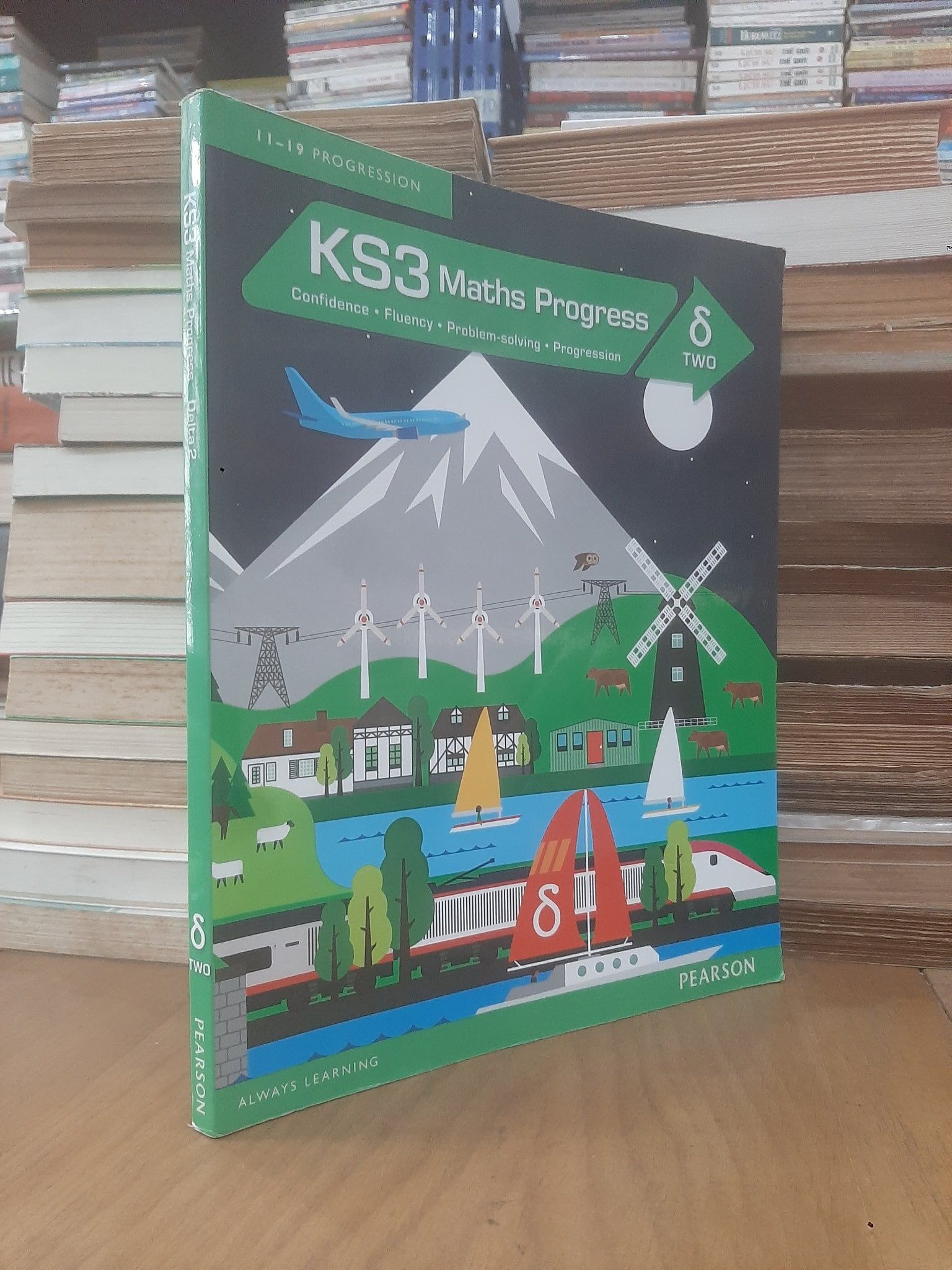  KS3 Maths Progress, Delta 2 - PEARSON 