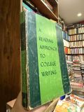  A Reading Approach to College writing (1968) 