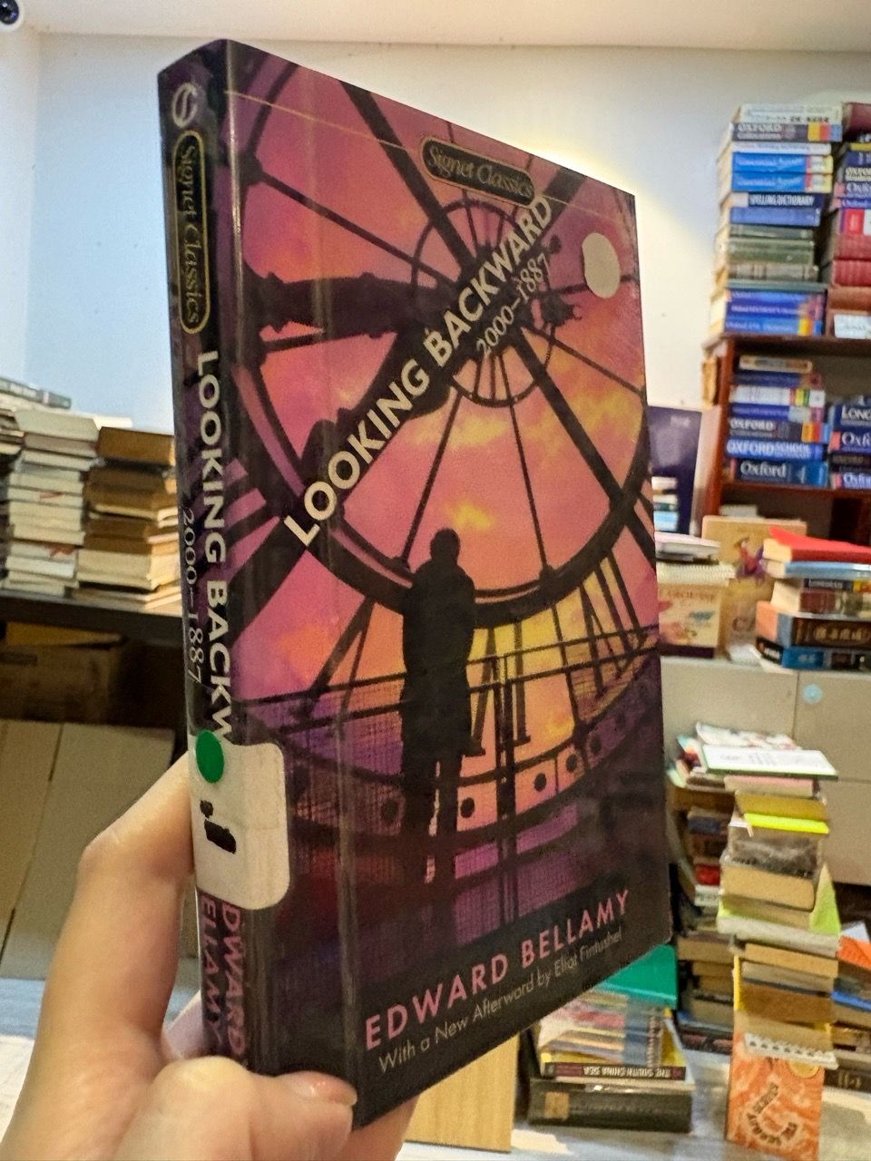  Looking backward 2000-1887 - Edward Bellamy 