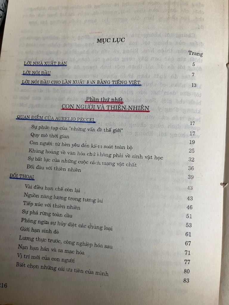  Tiếng Chuông Cảnh Tỉnh Cho Thế Kỷ Xxi - Daisaku Ikeda, Aurelio Peccei 