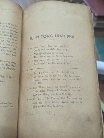 Tử vi bổ túc - trước tác Ma Y Lão Tổ diễn giải quốc âm Lê Quí Đôn - Nguyễn Mạnh Bảo biên soạn