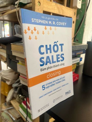  Chốt sales đàm phán thành công - Stephen M.R. Covey 