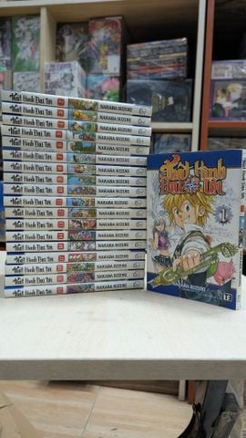  Truyện tranh thất hình đại tội 