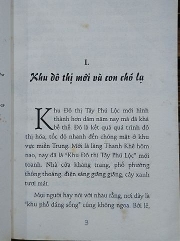  Chó hoang - Bùi Tự Lực 